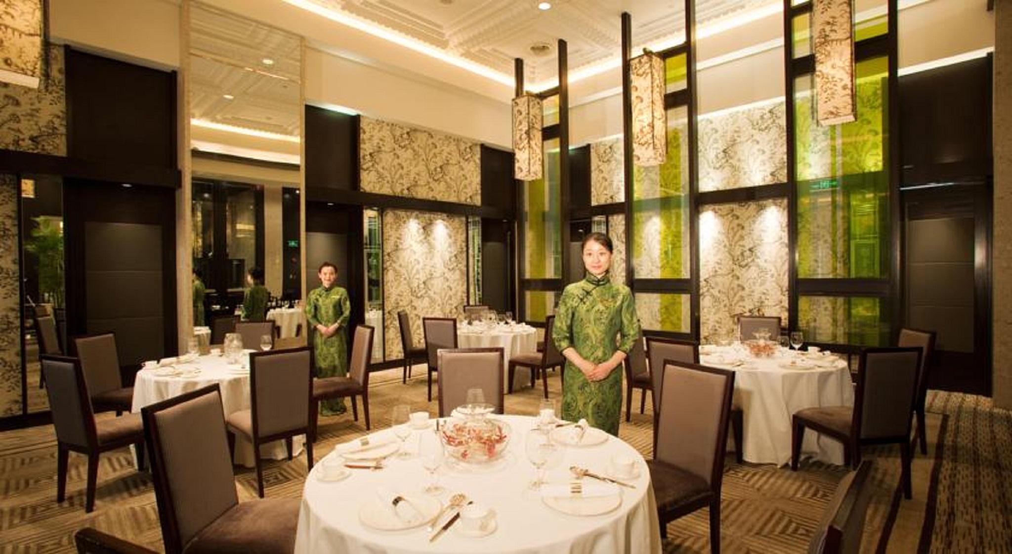 Hengshan Garden Hotel Šanghaj Restaurace fotografie